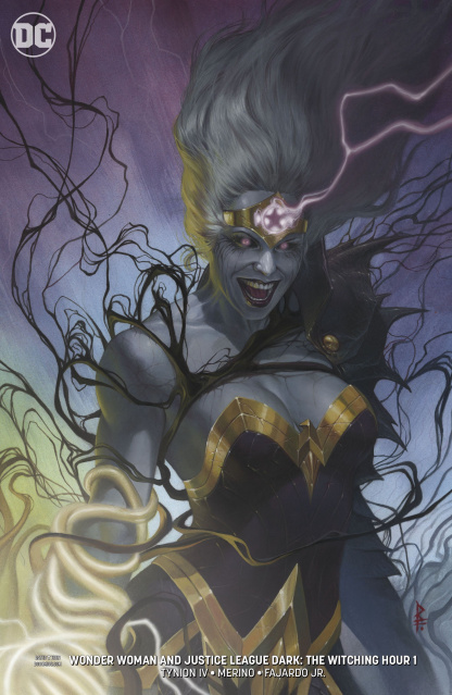 Wonder Woman & Justice League Dark: The Witching Hour #1 (Variant Cover)
