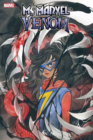 Ms. Marvel & Venom #1 (Momoko Cover)