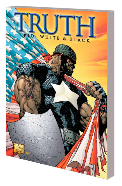 Captain America: Truth (Quesada Cover)