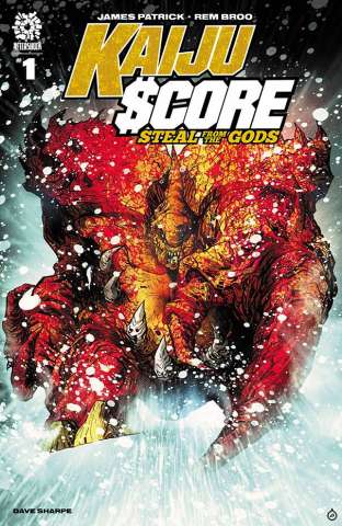 Kaiju Score: Steal From the Gods #1 (15 Copy Juan Doe Cover)