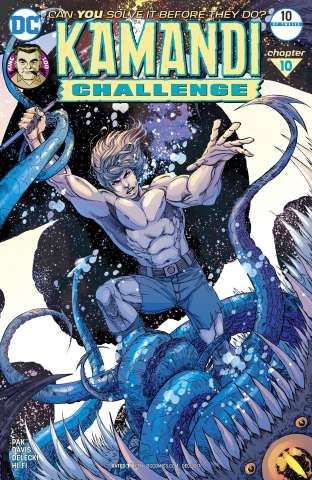 The Kamandi Challenge #10 (Variant Cover)