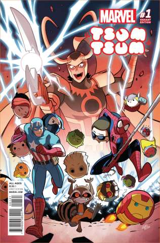 Marvel Tsum Tsum #1 (Gurihiru Cover)