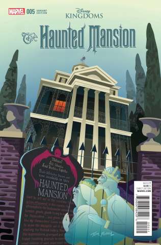 The Haunted Mansion #5 (Morris Cover)