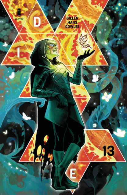 Die #13 (Del Mundo Cover)