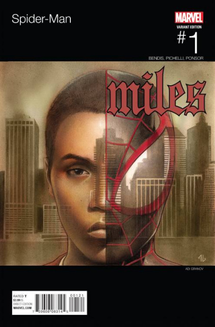 Spider-Man #1 (Granov Hip Hop Cover)
