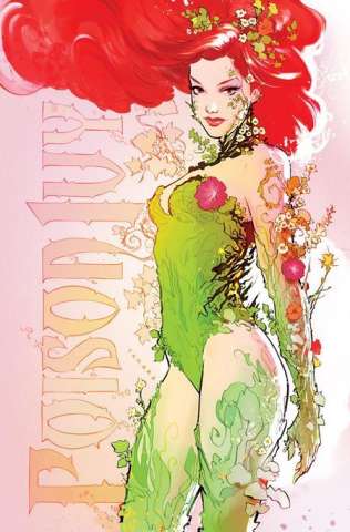 Poison Ivy #25 (Marcio Takara Card Stock Cover)