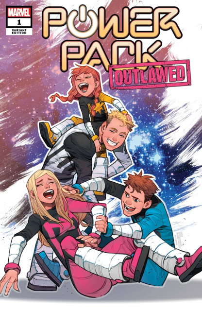 Power Pack #1 (Petrovich Cover)