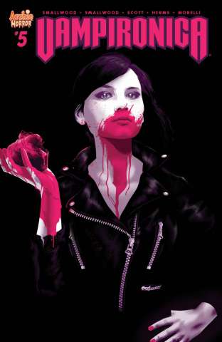 Vampironica #5 (Taylor Cover)