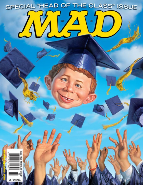 MAD Magazine #527