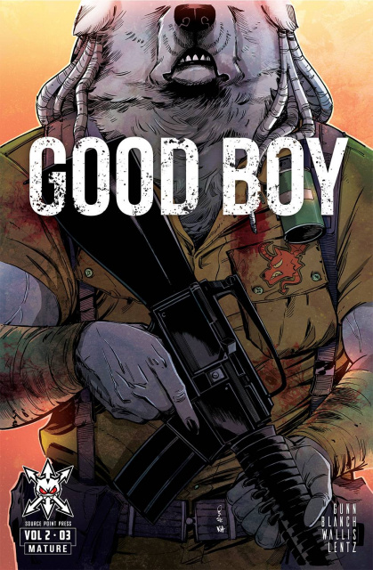 Good Boy #3 (Brine & Wallis Cover)