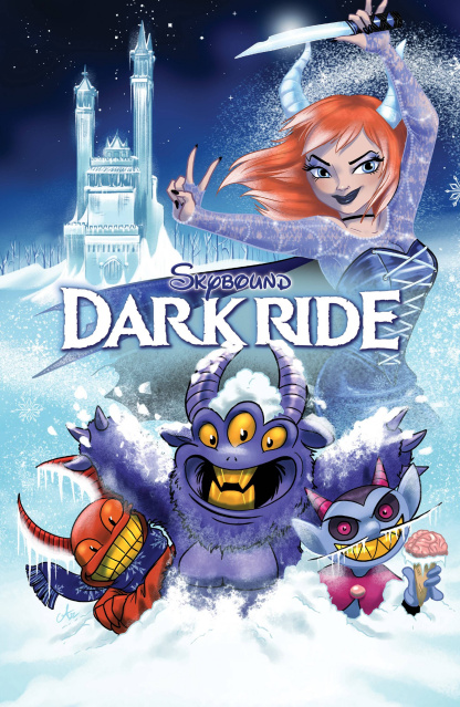Dark Ride #7 (25 Copy Fleecs & Mebberson Cover)
