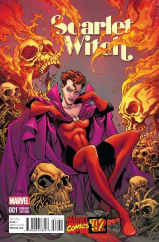 Scarlet Witch #1 (Marvel '92 Raney Cover)