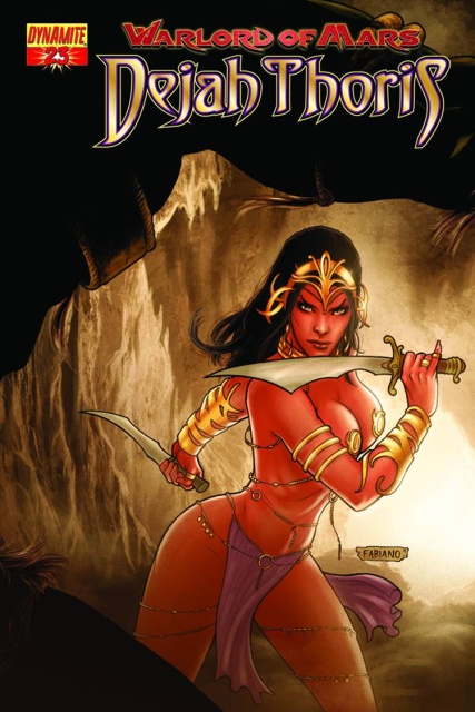 Warlord of Mars: Dejah Thoris #23