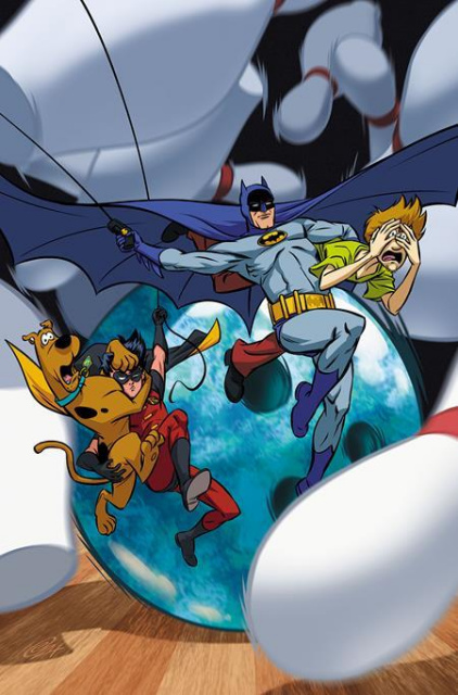 The Batman & Scooby-Doo! Mysteries #8