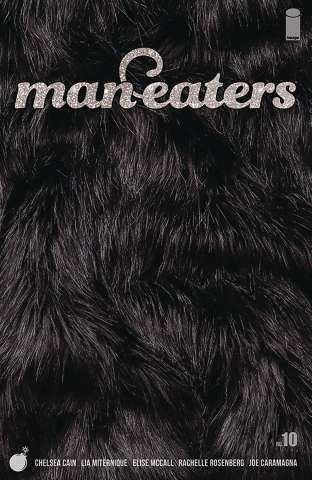 Man-Eaters #10 (Miternique Cover)