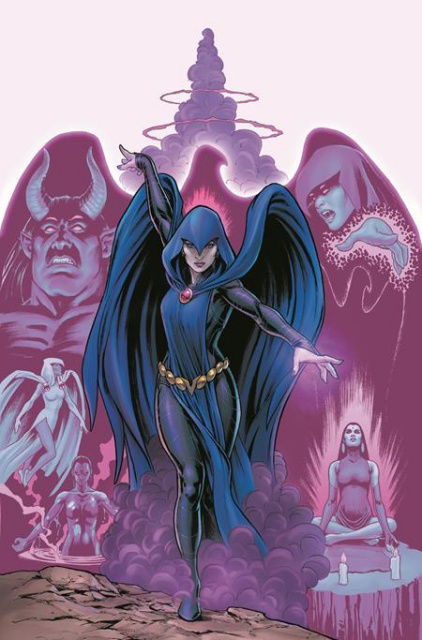 Tales of the Titans #2 (Nicola Scott Cover)