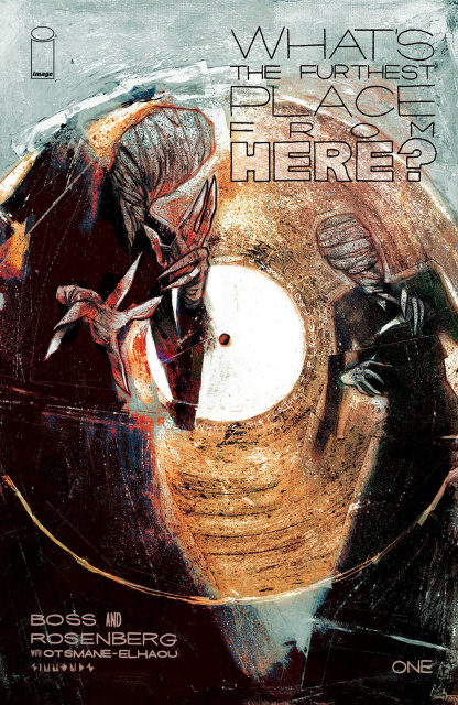 What's the Furthest Place From Here? #1 (25 Copy Cover)