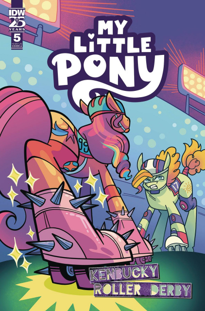 My Little Pony: Kenbucky Roller Derby #5 (Sherron Cover)