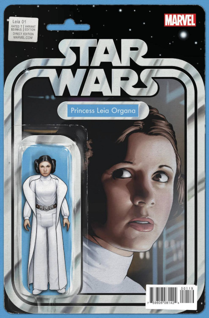 Princess Leia #1 (Action Figure Cover)