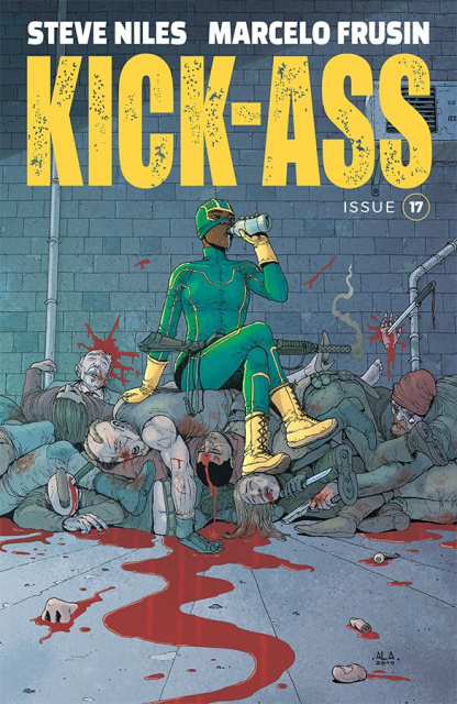 Kick-Ass #17 (Araujo Cover)