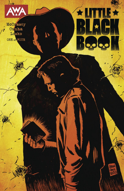 Little Black Book #1 (Francavilla Cover)