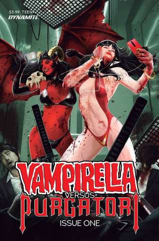 Vampirella vs. Purgatori #1 (Maine Bonus Cover)