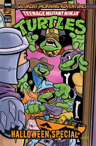 Teenage Mutant Ninja Turtles: Saturday Morning Adventures Halloween Special #1 (Smith Cover)