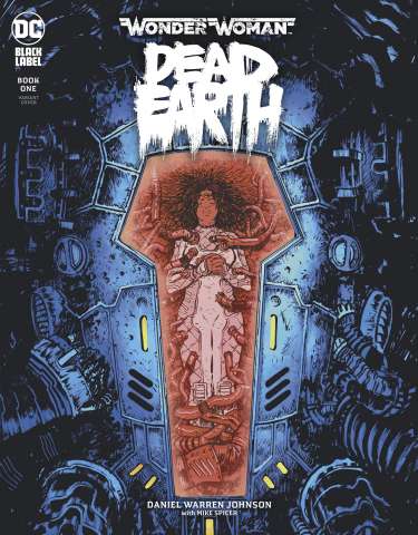 Wonder Woman: Dead Earth #1 (Variant Cover)