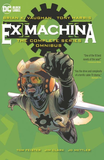 Ex Machina (The Complete Series Omnibus)