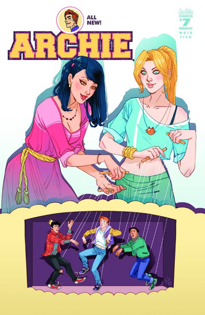 Archie #7 (Marguerite Sauvage Cover)