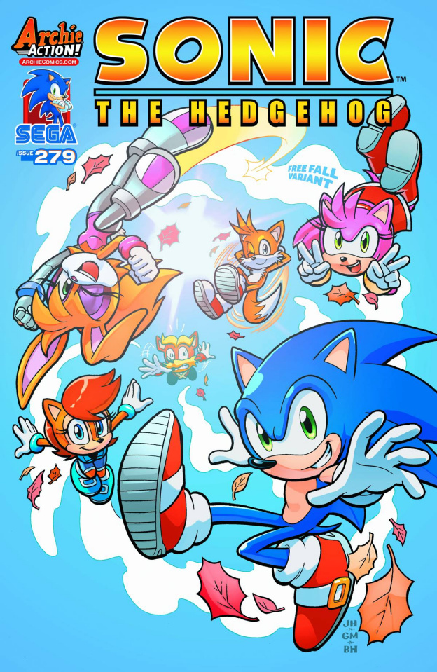 Sonic the Hedgehog #279 (Knight Cover) | Fresh Comics