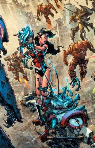 Wonder Woman #49 (Kim Jung Gi Cover)