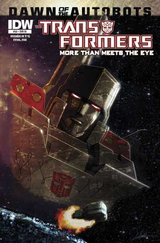 The Transformers: More Than Meets the Eye #28 (Subscription Cover)