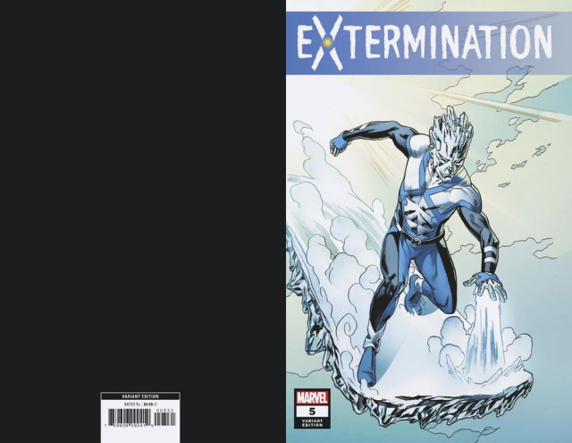 Extermination #5 (Hawthorne Connecting Cover)