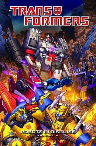The Transformers: Robots in Disguise Vol. 4