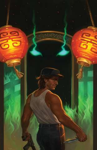 Big Trouble in Little China #12 (20 Copy Robles Cover)