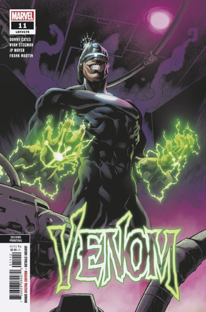 Venom #11 (Stegman 2nd Printing)