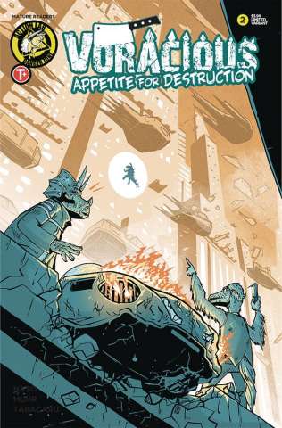 Voracious: Appetite for Destruction #2 (Joyce Cover)