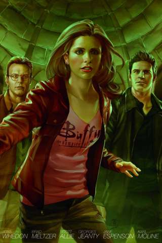 Buffy the Vampire Slayer, Season 8 Library Vol. 4