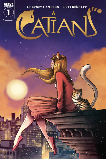 Catians #1 (Paco Camallonga Cover)