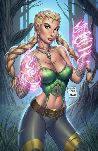 Grimm Fairy Tales #87 (Marissa Pope Cover)