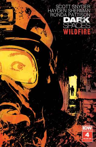 Dark Spaces: Wildfire #4 (Sorrentino Cover)
