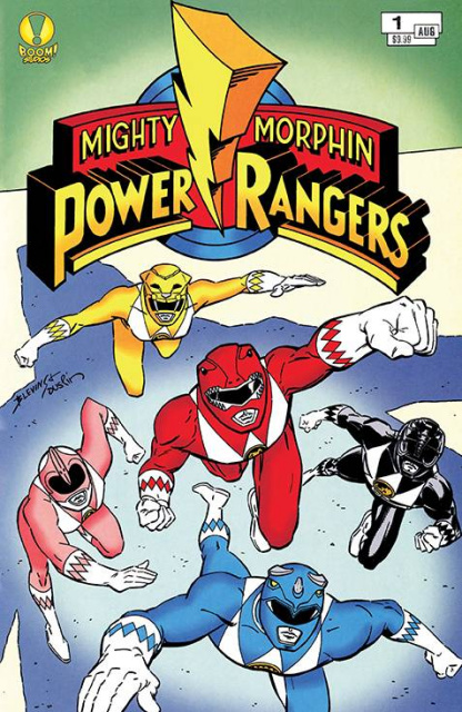Mighty Morphin Power Rangers 30th Anniversary Special #1 (Facsimile Cover)