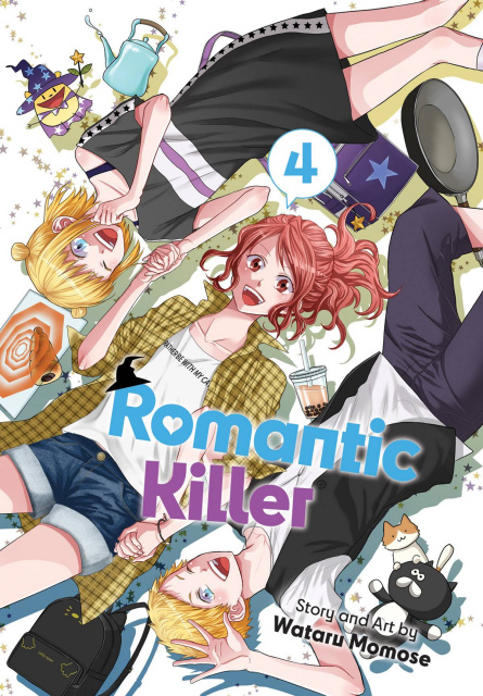 Romantic Killer Vol. 4