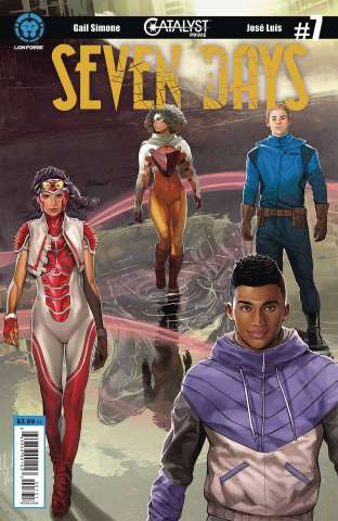 Catalyst Prime: Seven Days #7 (Sejic Connecting Cover)