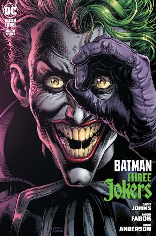 Batman: Three Jokers #3 (Jason Fabok Joker Cover)