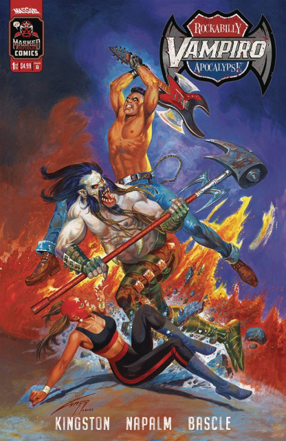 Vampiro Rockabilly Apocalypse #1 (Gallur Cover)