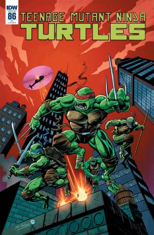 Teenage Mutant Ninja Turtles #86 (10 Copy Hopgood Cover)