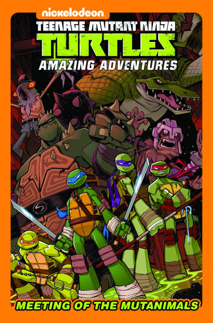 Teenage Mutant Ninja Turtles Adventures: Meeting of the Mutanimals