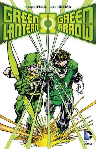 Absolute Green Lantern / Green Arrow
